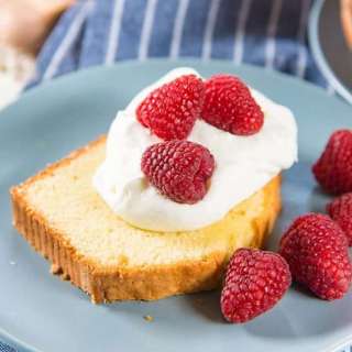The Best Pound Cake Recipe