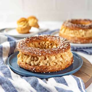 Paris Brest Recipe with Praline Mousseline Cream