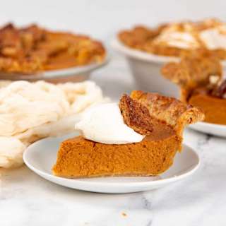 The Perfect Pumpkin Pie Recipe