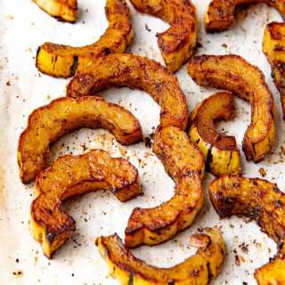 Roasted Delicata Squash