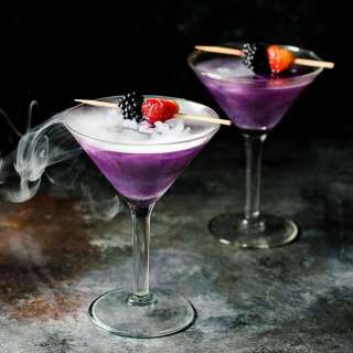 The Witch's Heart - Halloween Cocktail