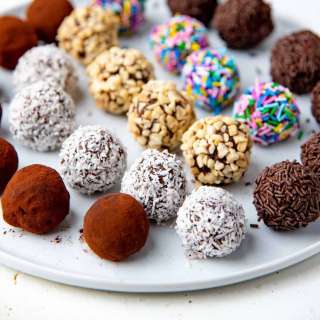 Chocolate truffles recipe