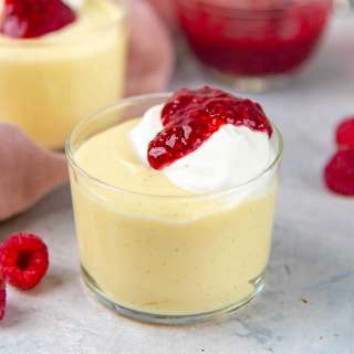Homemade Vanilla Pudding Recipe