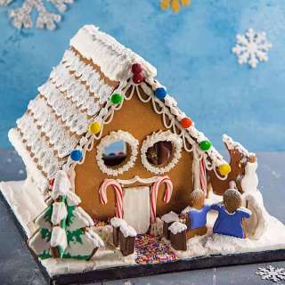 Gingerbread Dough and Gingerbread House Recipe
