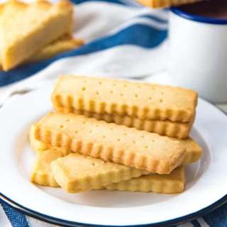 Easy Shortbread Cookies