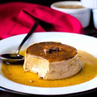 Coffee Flan (Coffee Créme Caramel)