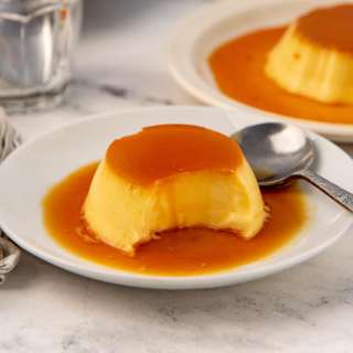 Easy Crème Caramel Recipe