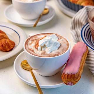 French Hot Chocolate (Chocolat Chaud)