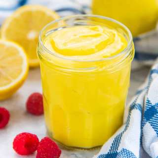 Lemon Curd (Lemon Butter)