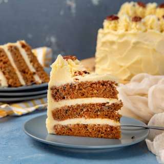 Carrot Cake With Cream Cheese Frosting