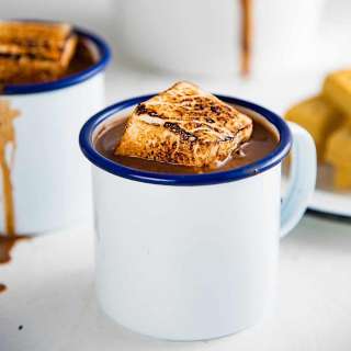 Dairy Free Hot Chocolate (Bourbon Hot Chocolate)