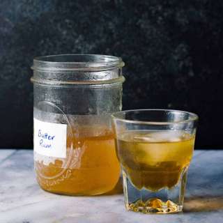 Fat Washed Butter Rum