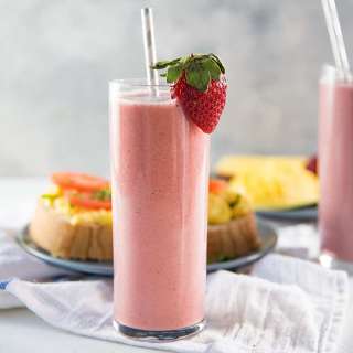 Healthy Strawberry Smoothie