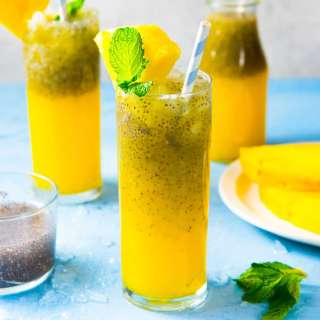 Pineapple Chia Fresca