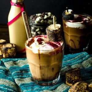 Rocky Road Hot Chocolate (Rocky Road Mocha)