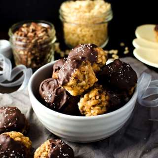 No bake Rice Krispie Cookies (Pecan Pie Flavored)