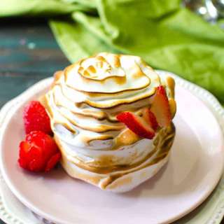 Dairy Free Individual Baked Alaska