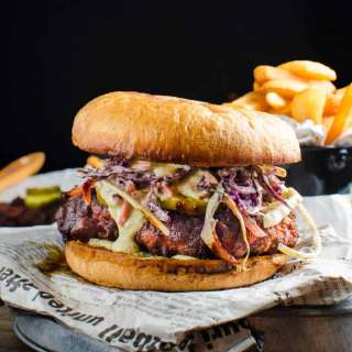 Nashville Hot Chicken Sandwich (Spicy Chicken Sandwich)