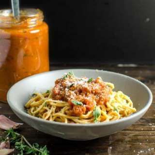 Hidden Veggie Pasta Sauce (Marinara Sauce)