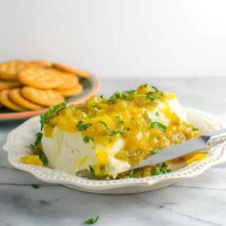 Spicy Jalapeno Mango Relish
