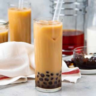 Bubble Tea Drink (Boba Milk Tea)