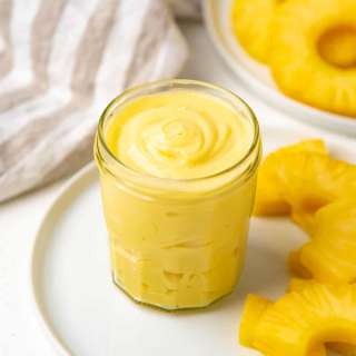 Easy Pineapple Curd (creamy, tangy, perfect results!)