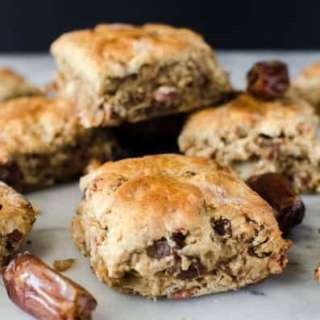 Date Scones (with Bacon and Coffee)