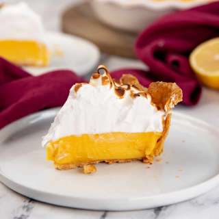 Perfect Lemon Meringue Pie
