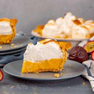 Passion Fruit Pie
