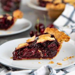 The BEST Homemade Cherry Pie