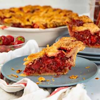 Strawberry Rhubarb Pie