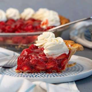 Fresh Strawberry Pie