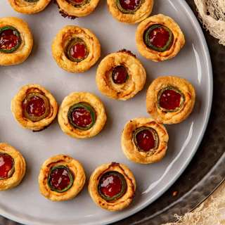 Jalapeno Eyeball Tarts (Easy Halloween Appetizers)