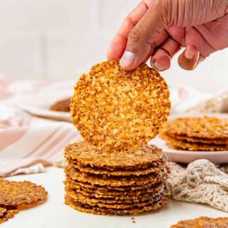 Oatmeal Lace Cookies