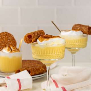 Lemon Meringue Pie Cocktail