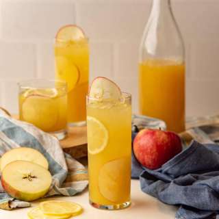 Homemade Apple Lemonade Recipe