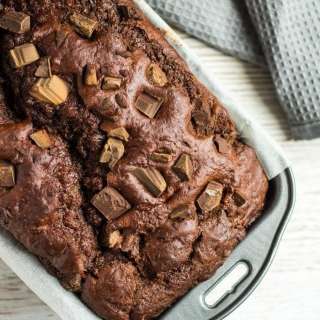 Double Chocolate Banana Bread
