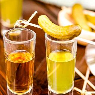 Pickleback Shot Recipe