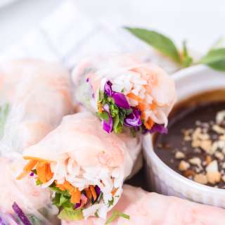 Fresh Spring Rolls