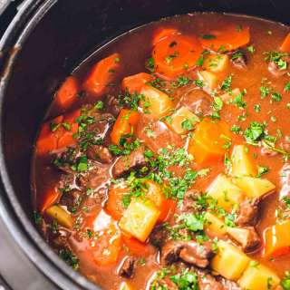 Easy Instant Pot Beef Stew