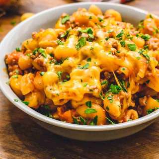 One Pot American Goulash