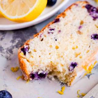 Lemon Blueberry Muffin Bread
