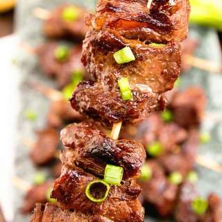 Asian Steak Kebabs