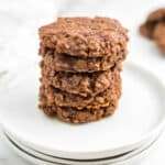 No Bake Cookies