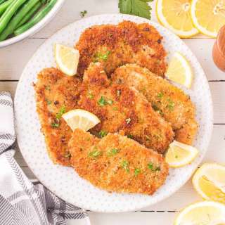 Pork Schnitzel
