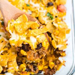 Frito Pie Casserole