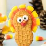 Turkey Nutter Butter Cookies