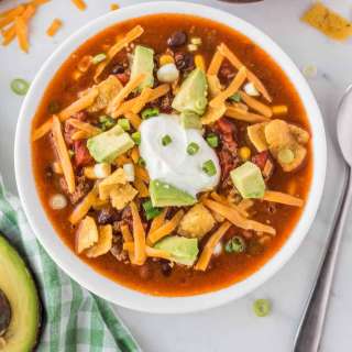 Instant Pot Taco Soup