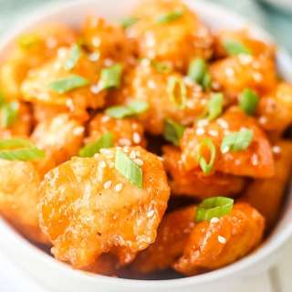 Baked Sweet and Sour Chicken