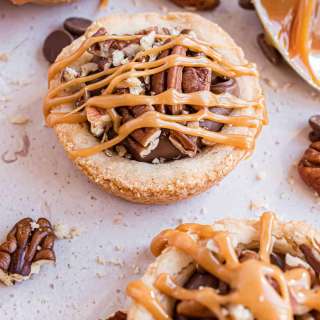 Turtle Cookie Cups